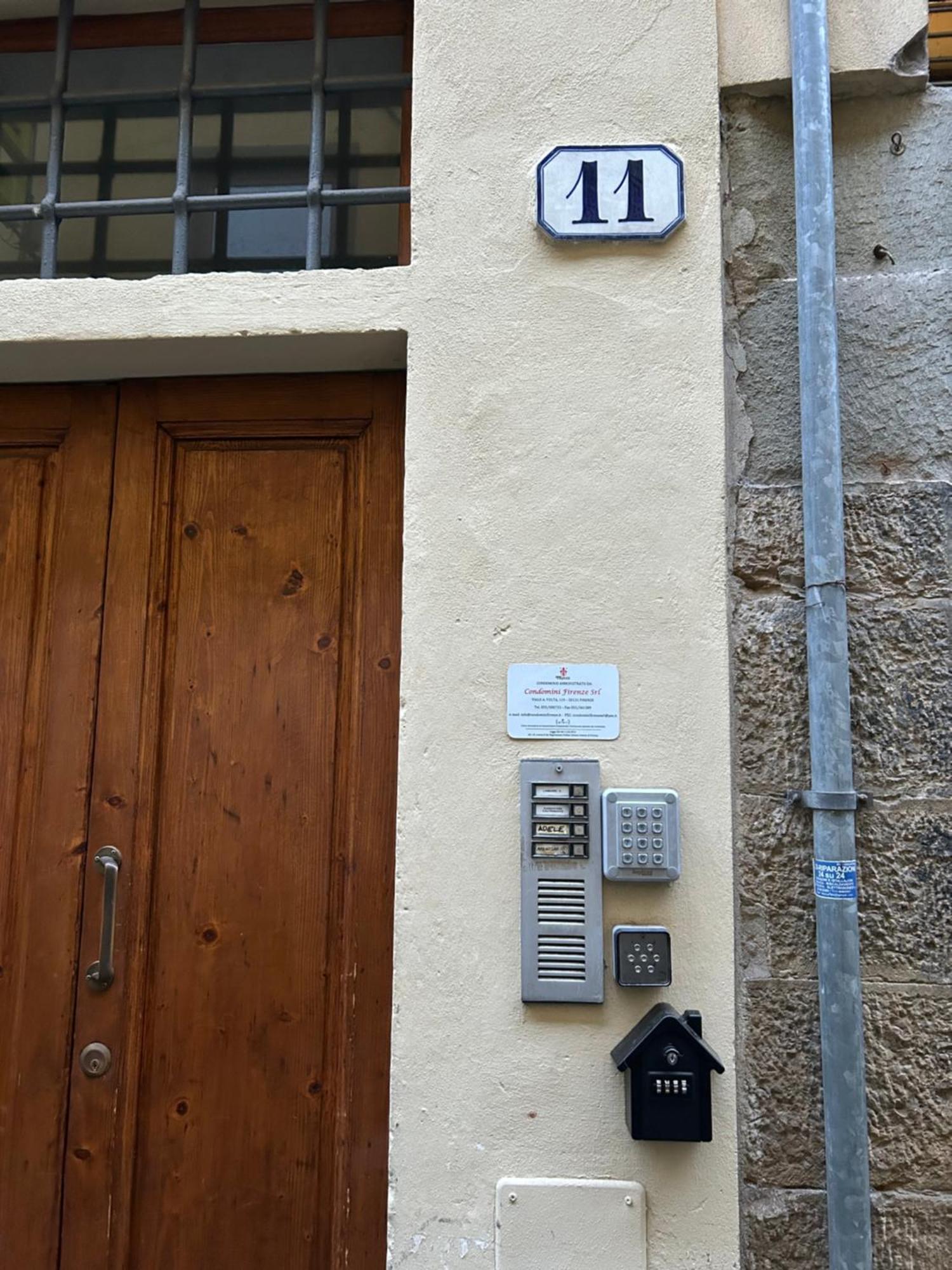 La Casetta Di Nic Firenze Kültér fotó
